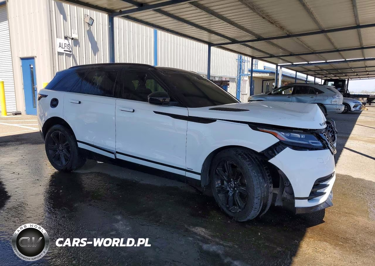2020 Land Rover Range Rover Velar R-Dynamic S VIN:SALYK2EX6LA250011 - 4