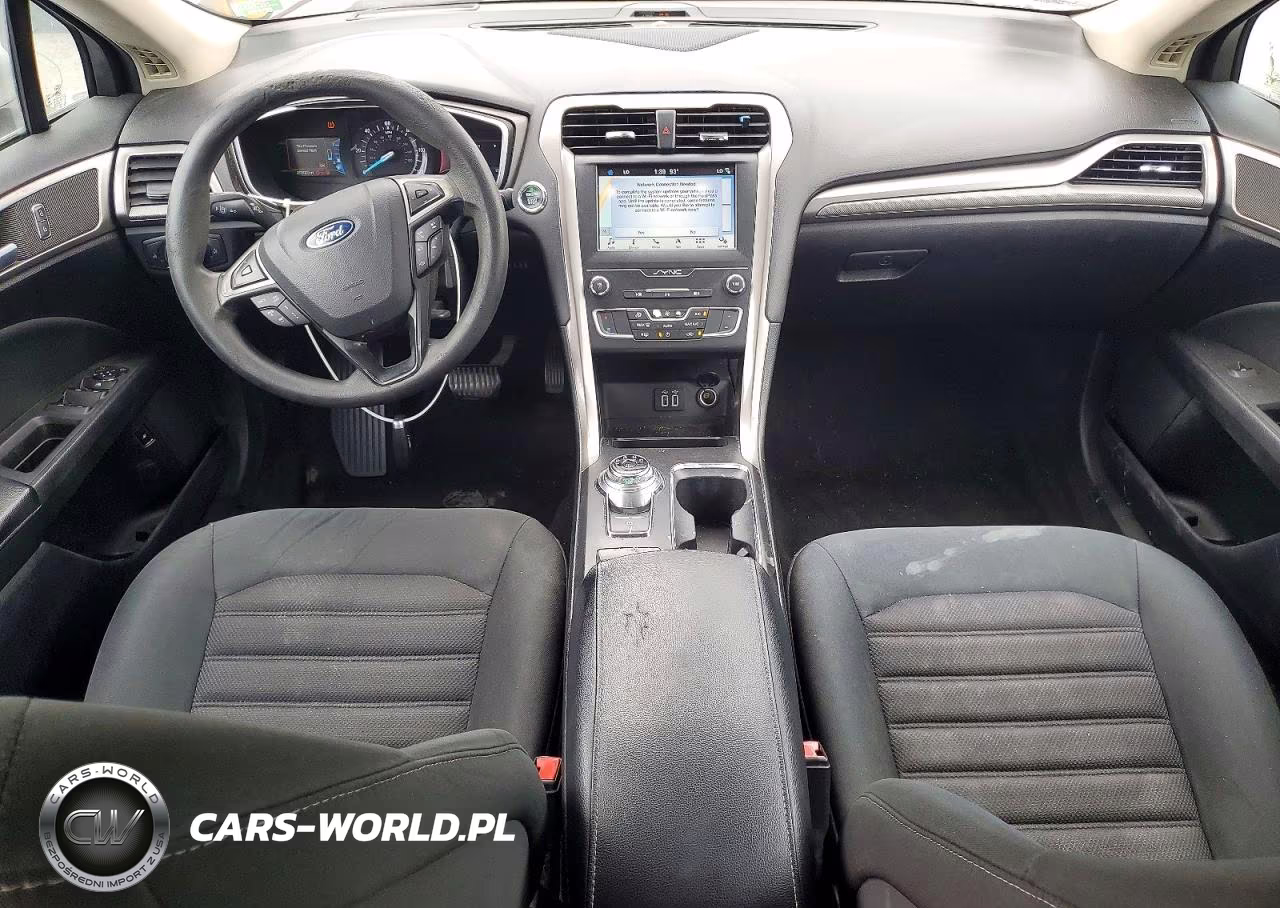 2019 Ford Fusion Se VIN:3FA6P0LU4KR119568 - 8