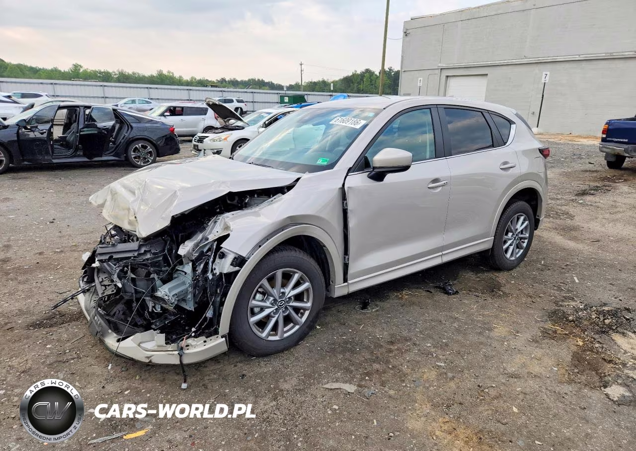 2025 Mazda Cx-5 Select VIN:JM3KFBBL7S0716625 - 1