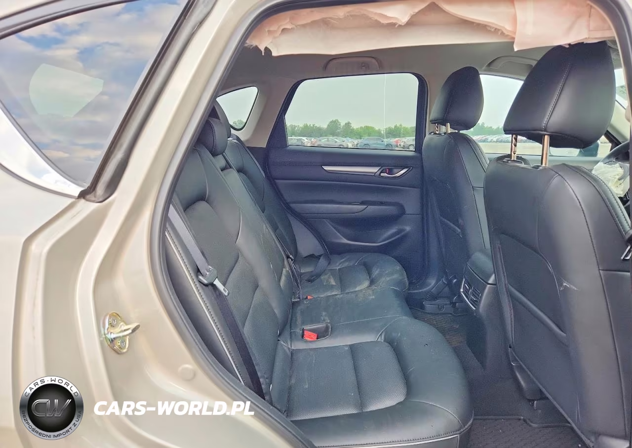 2025 Mazda Cx-5 Select VIN:JM3KFBBL7S0716625 - 11