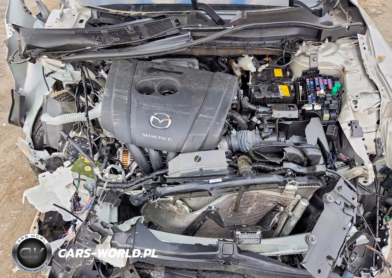 2025 Mazda Cx-5 Select VIN:JM3KFBBL7S0716625 - 12