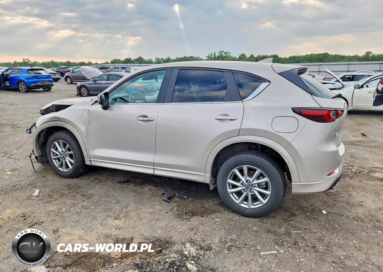 2025 Mazda Cx-5 Select VIN:JM3KFBBL7S0716625 - 2