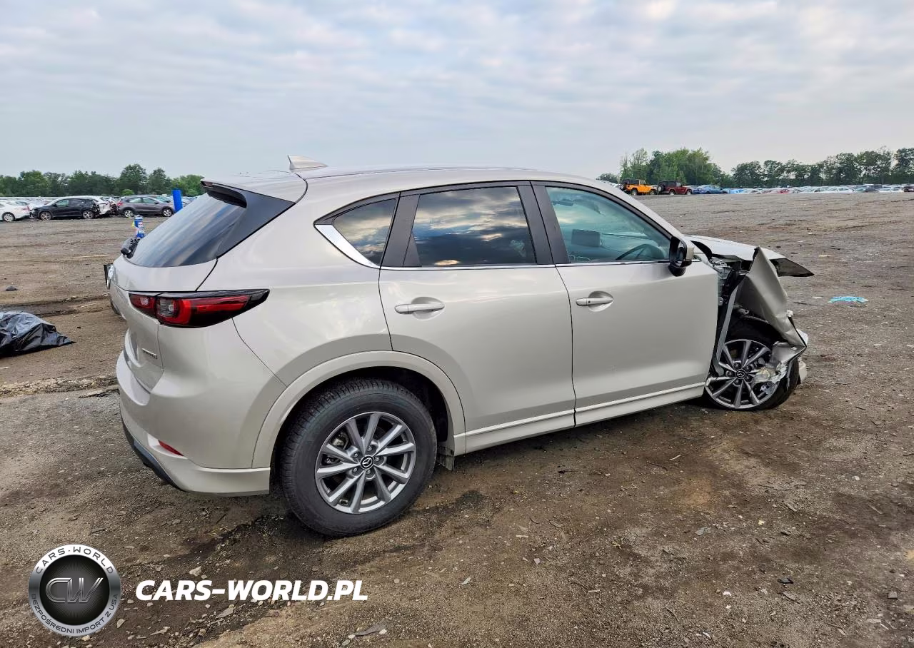 2025 Mazda Cx-5 Select VIN:JM3KFBBL7S0716625 - 3