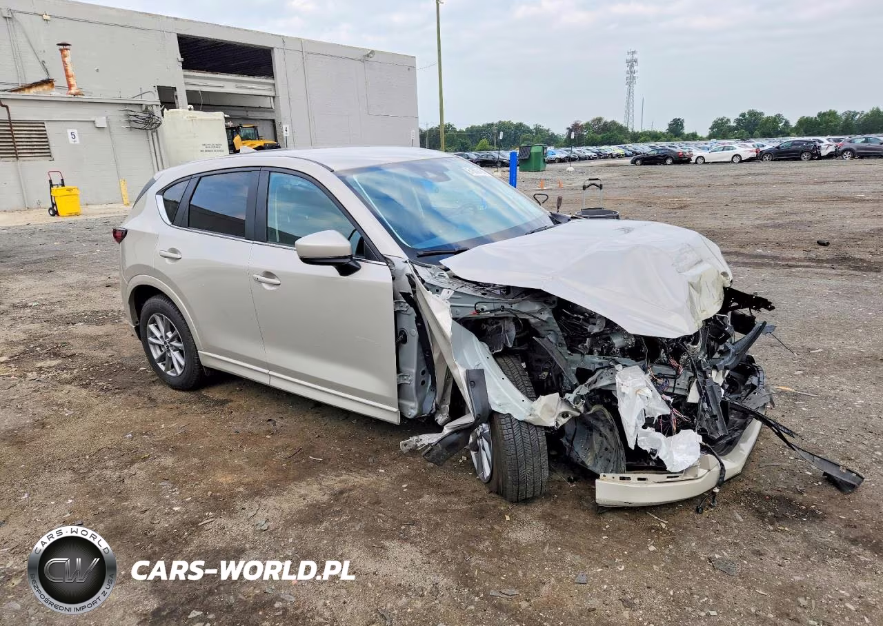 2025 Mazda Cx-5 Select VIN:JM3KFBBL7S0716625 - 4