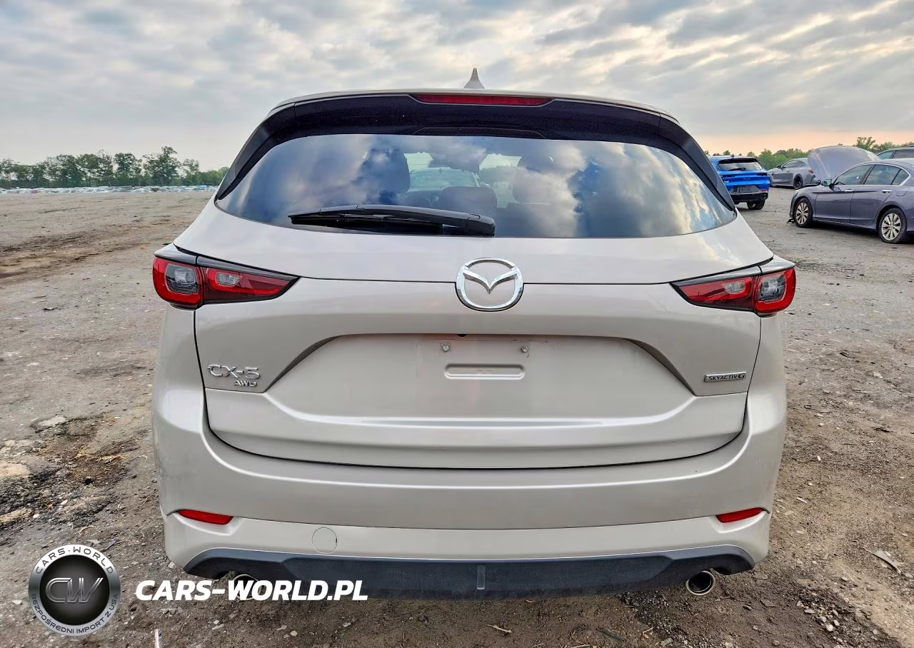 2025 Mazda Cx-5 Select VIN:JM3KFBBL7S0716625 - 6