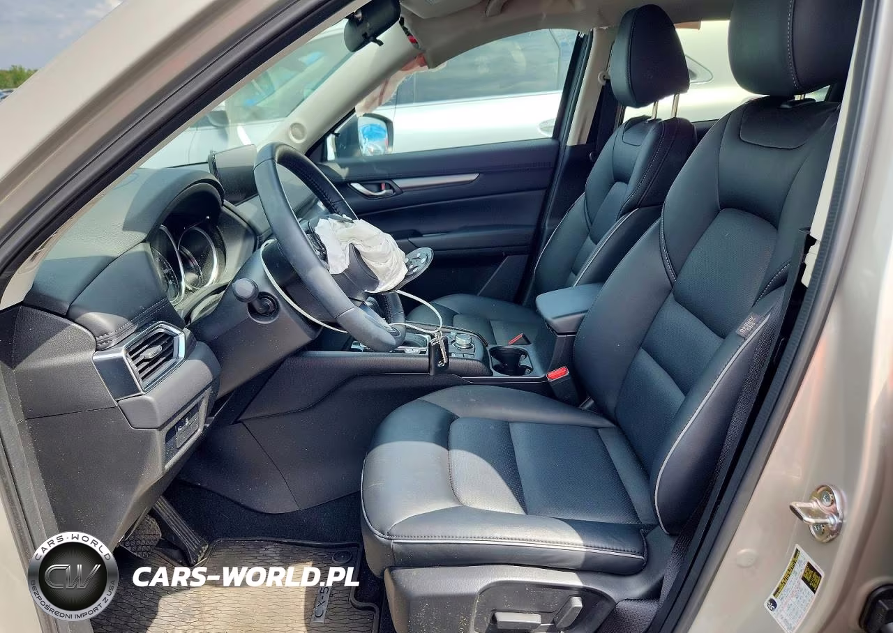 2025 Mazda Cx-5 Select VIN:JM3KFBBL7S0716625 - 7