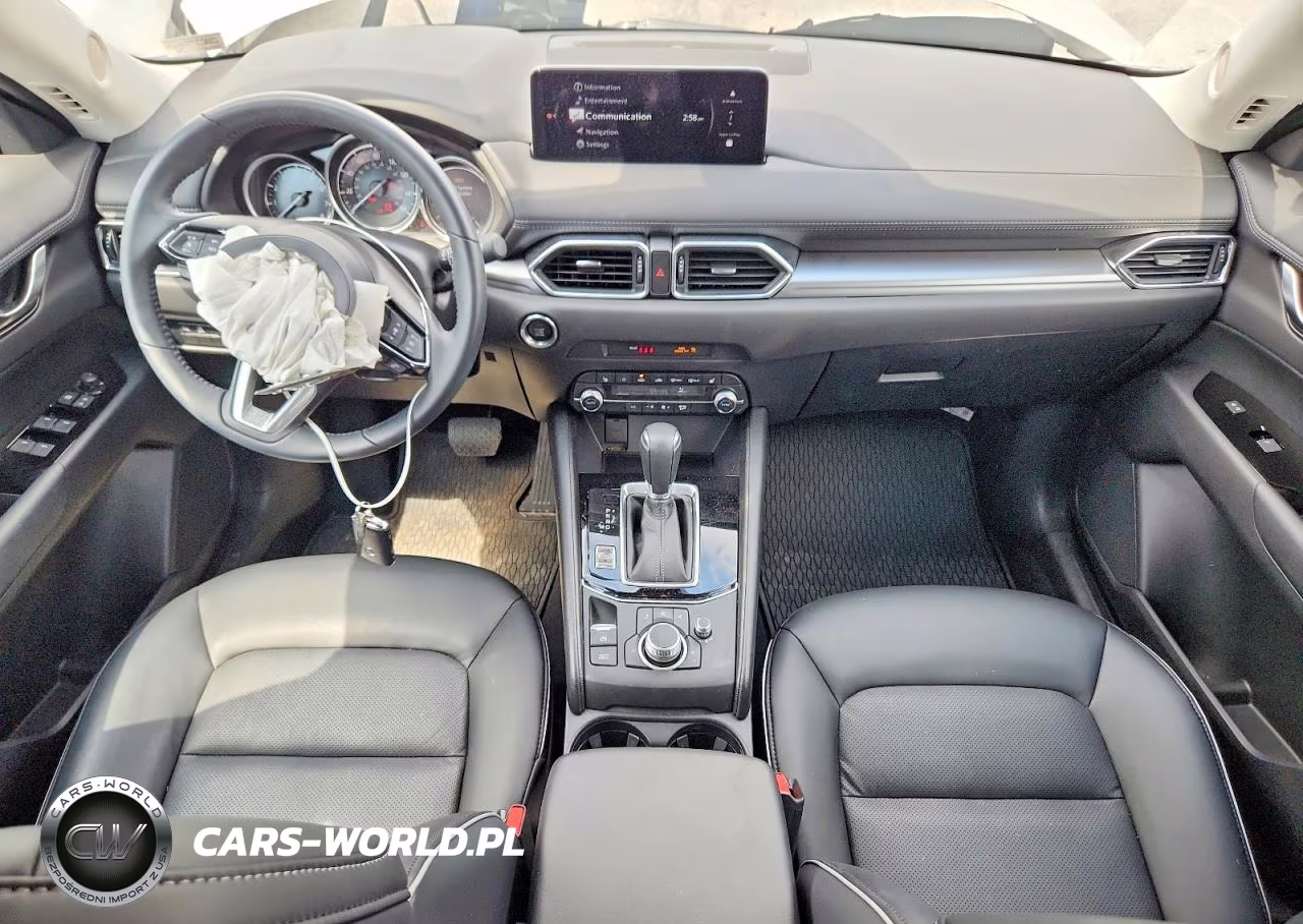 2025 Mazda Cx-5 Select VIN:JM3KFBBL7S0716625 - 8