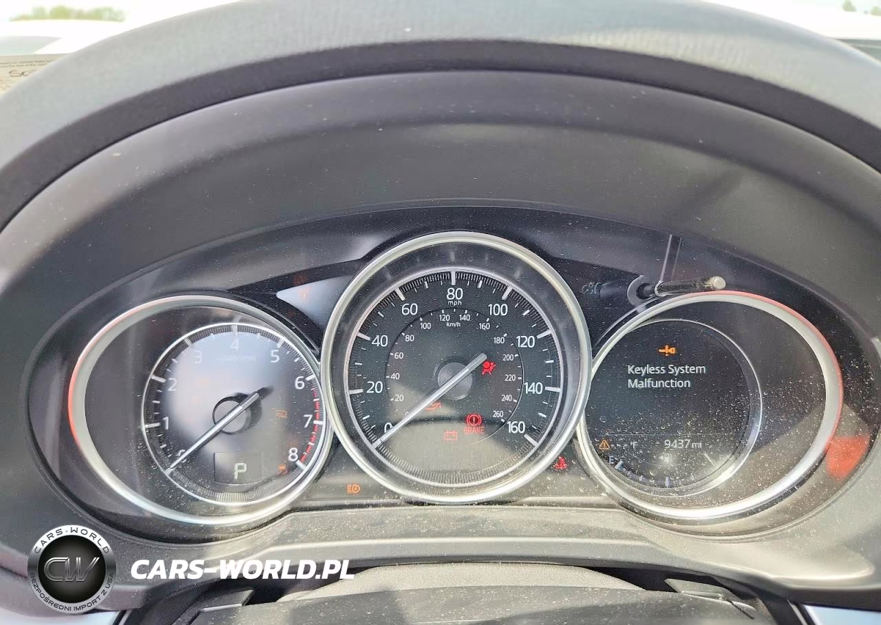2025 Mazda Cx-5 Select VIN:JM3KFBBL7S0716625 - 9