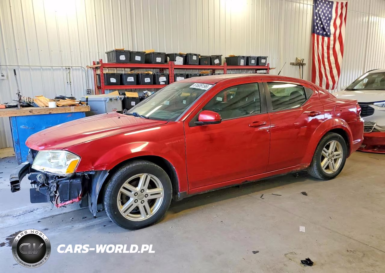 2011 Dodge Avenger Mainstreet