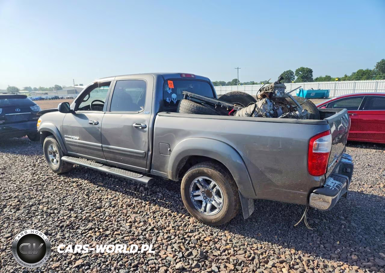 2004 Striper Tundra Double Cab Sr5 VIN:5TBET34104S445190 - 2