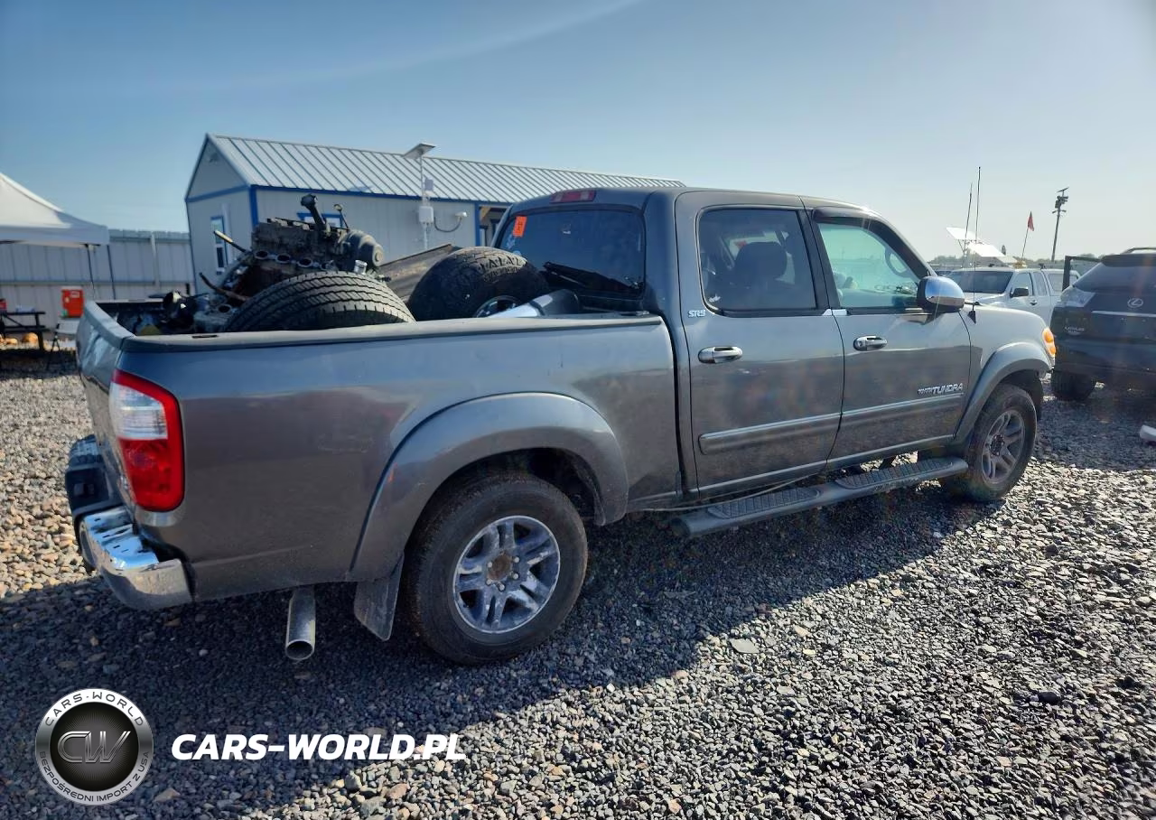 2004 Striper Tundra Double Cab Sr5 VIN:5TBET34104S445190 - 3