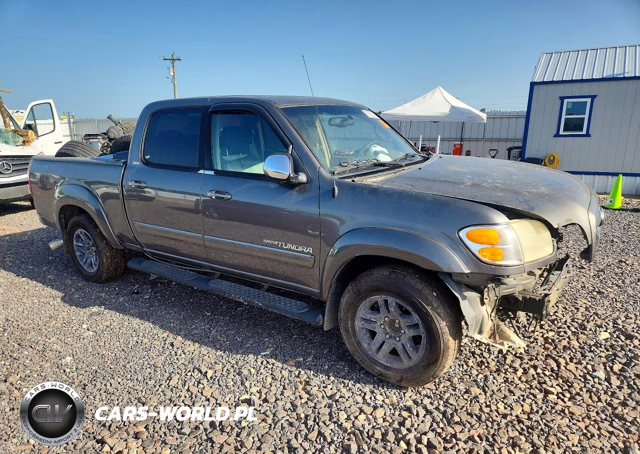 2004 Striper Tundra Double Cab Sr5 VIN:5TBET34104S445190 - 4