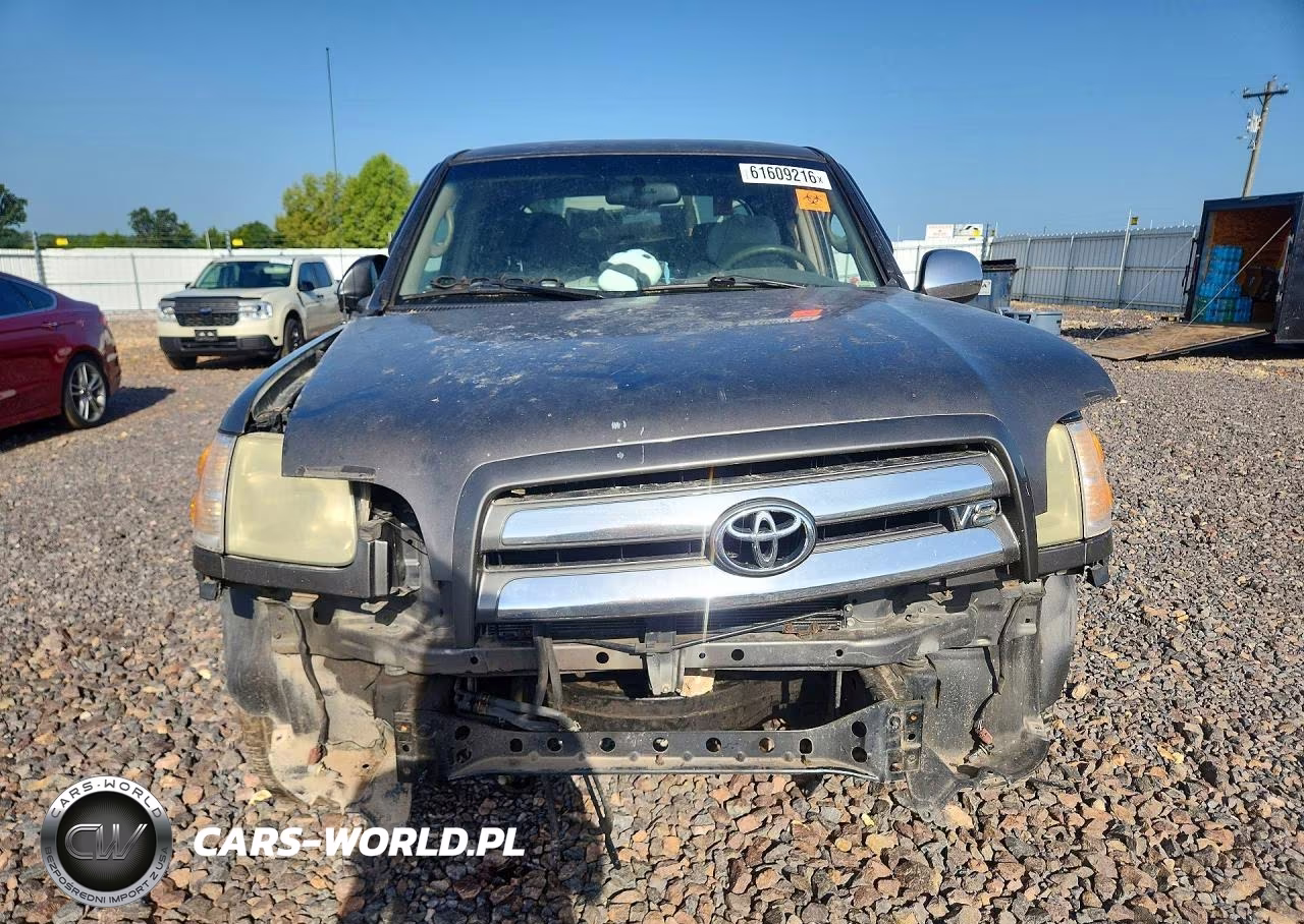 2004 Striper Tundra Double Cab Sr5 VIN:5TBET34104S445190 - 5