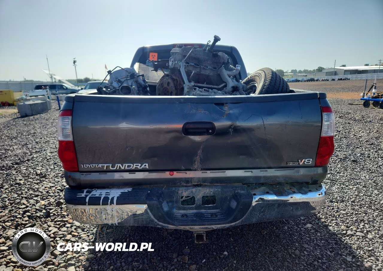 2004 Striper Tundra Double Cab Sr5 VIN:5TBET34104S445190 - 6
