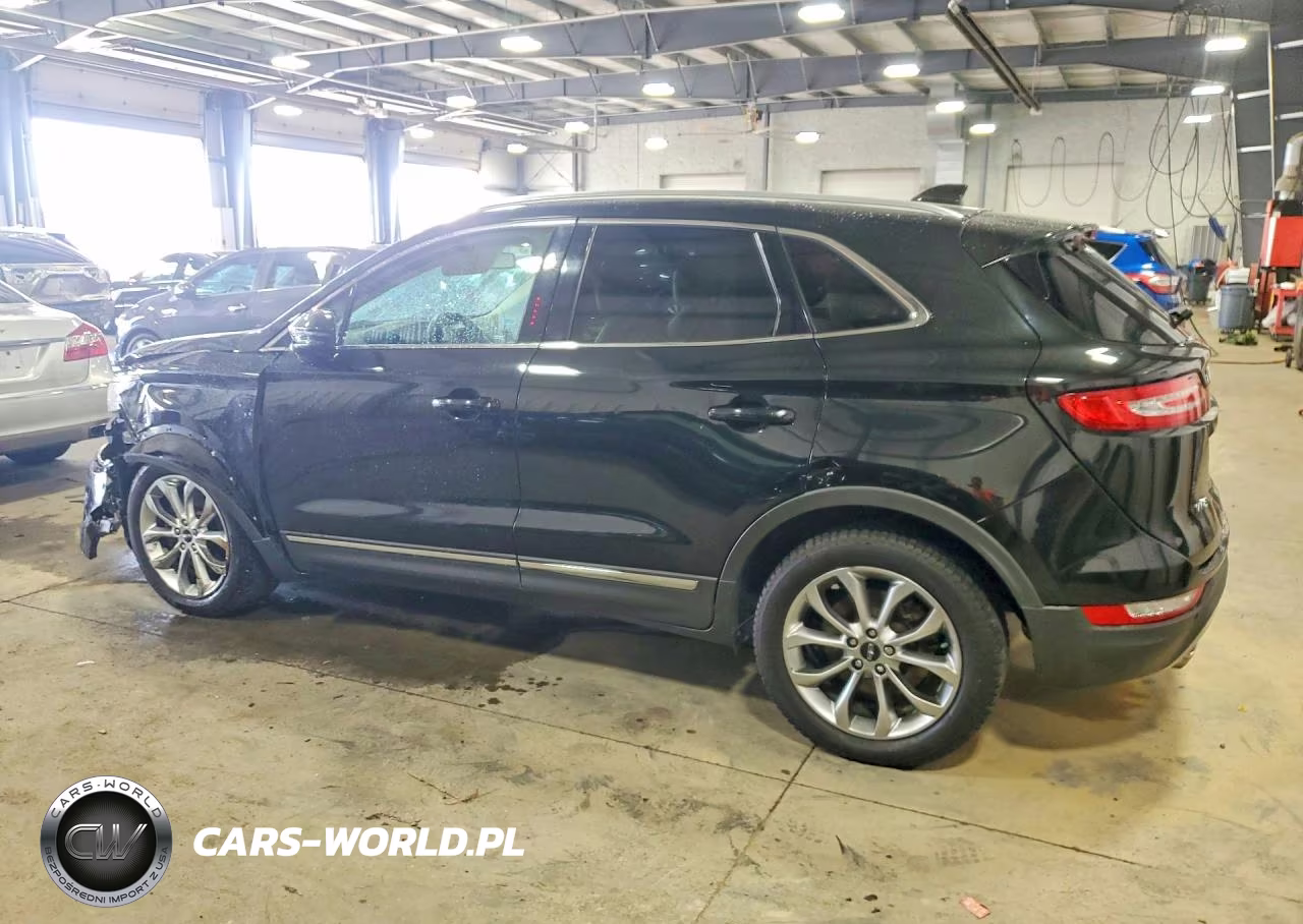 2015 Lincoln Mkc VIN:5LMCJ2A98FUJ01140 - 2