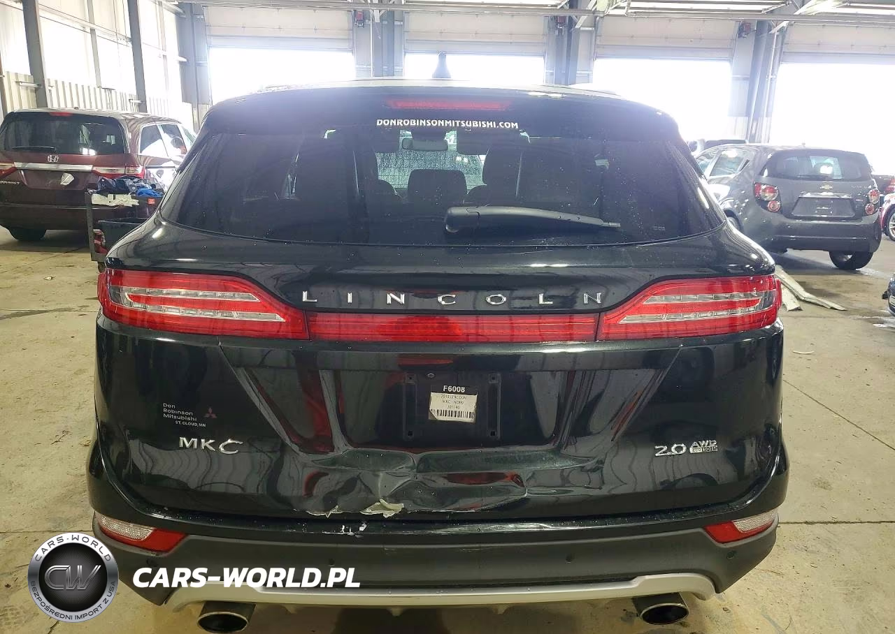 2015 Lincoln Mkc VIN:5LMCJ2A98FUJ01140 - 6