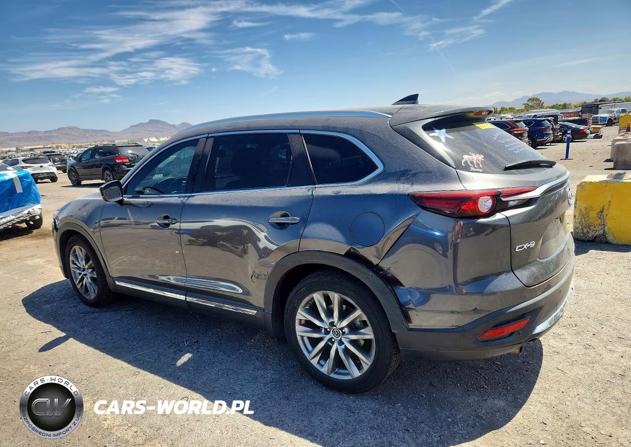 2018 Mazda Cx-9 Grand Touring VIN:JM3TCADY8J0204662 - 2