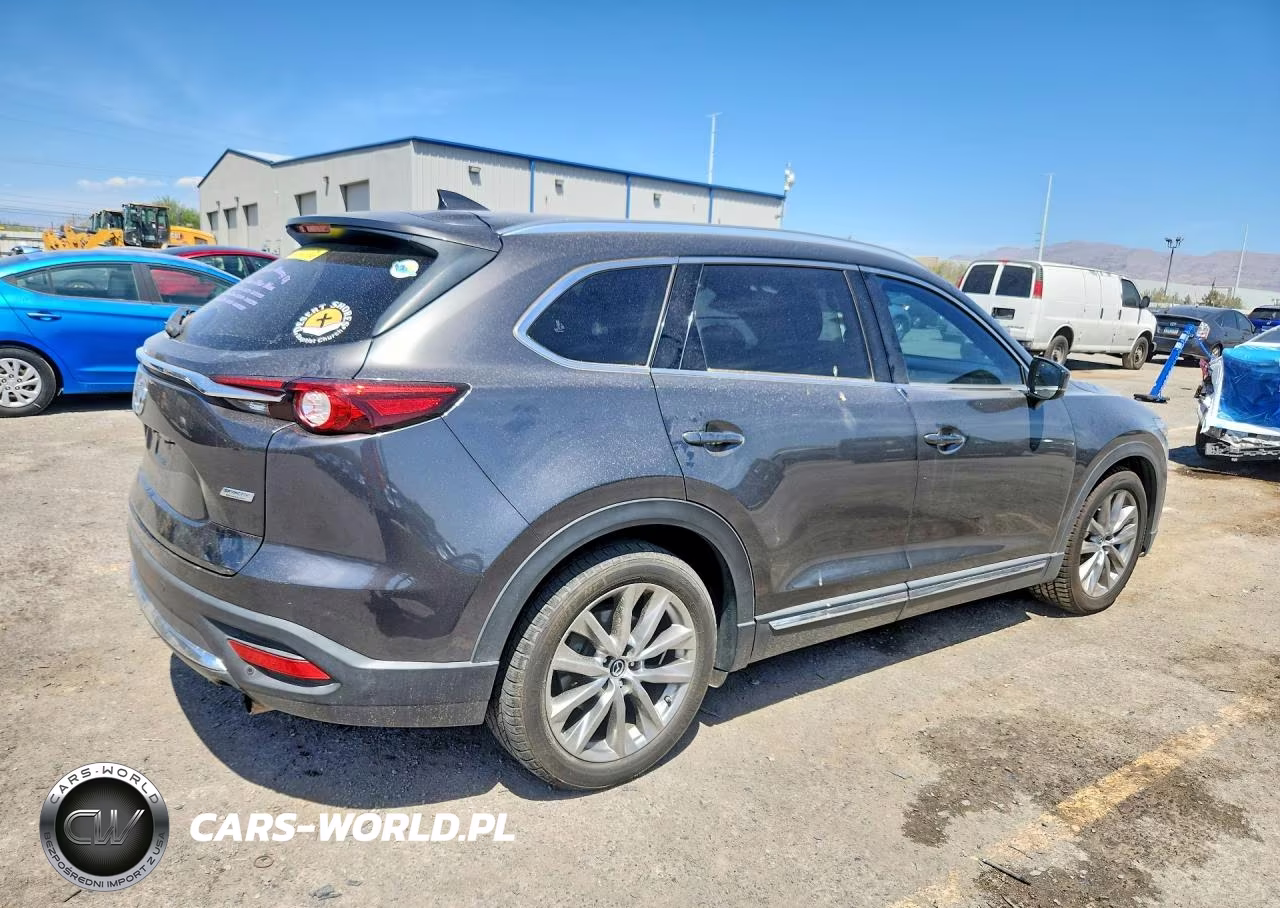 2018 Mazda Cx-9 Grand Touring VIN:JM3TCADY8J0204662 - 3