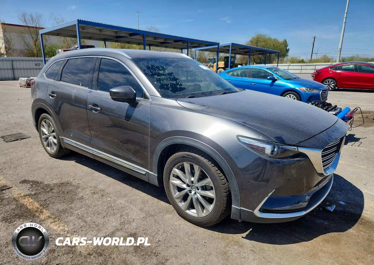 2018 Mazda Cx-9 Grand Touring VIN:JM3TCADY8J0204662 - 4