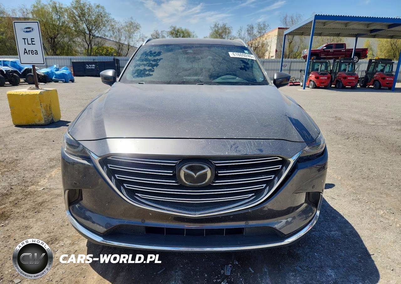 2018 Mazda Cx-9 Grand Touring VIN:JM3TCADY8J0204662 - 5