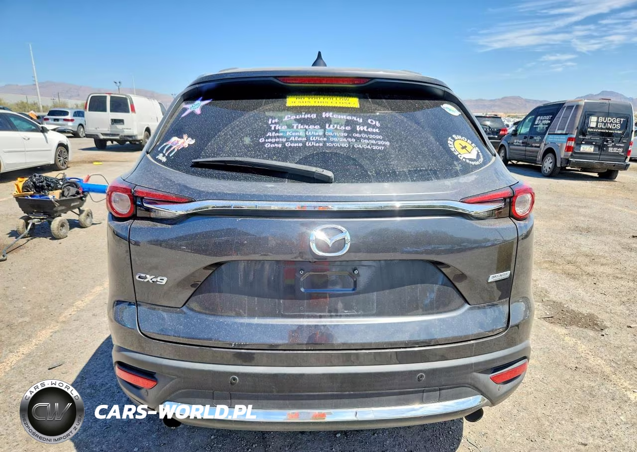 2018 Mazda Cx-9 Grand Touring VIN:JM3TCADY8J0204662 - 6