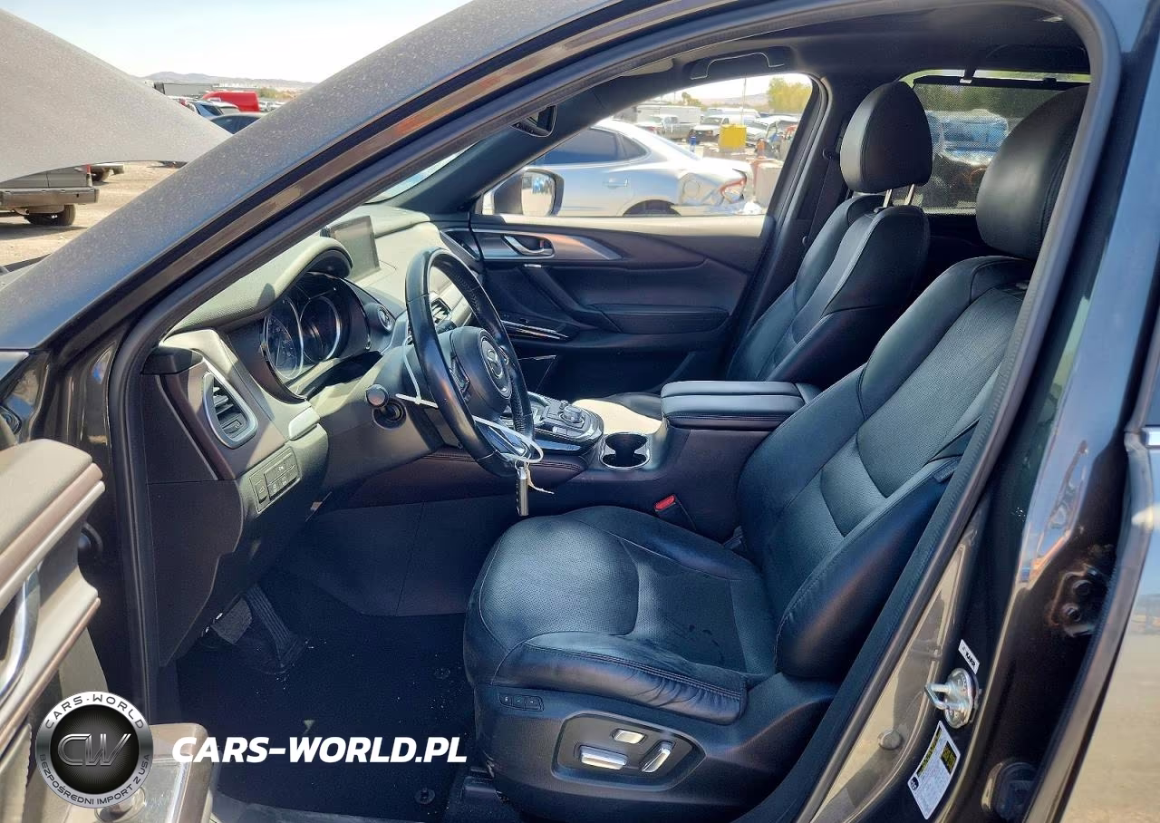 2018 Mazda Cx-9 Grand Touring VIN:JM3TCADY8J0204662 - 7