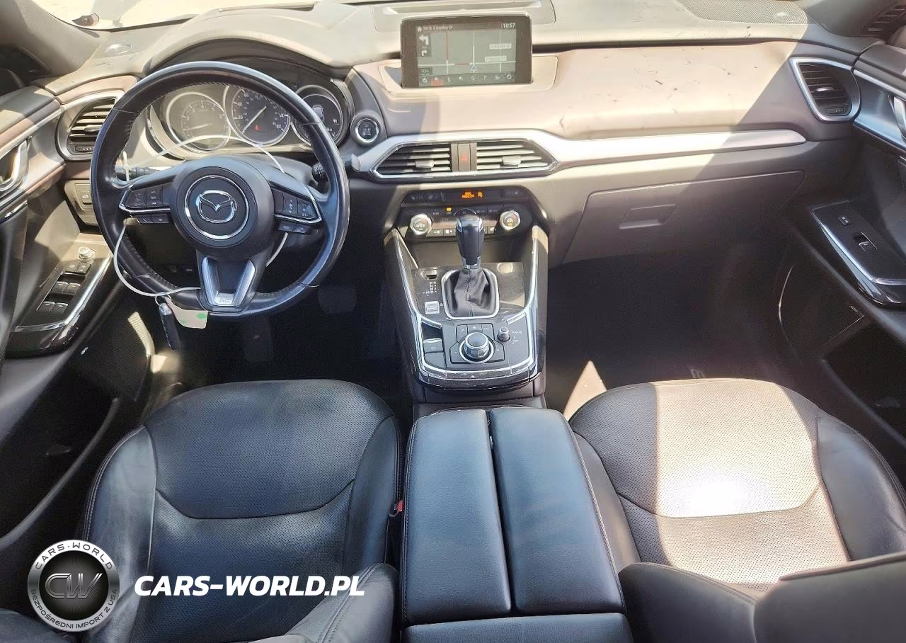 2018 Mazda Cx-9 Grand Touring VIN:JM3TCADY8J0204662 - 8