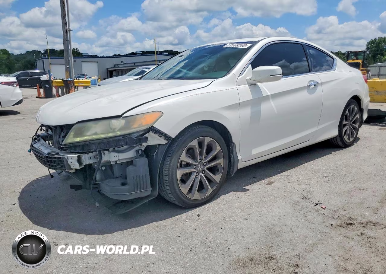 2013 Honda Accord Exl – zdjęcie 1 z 13