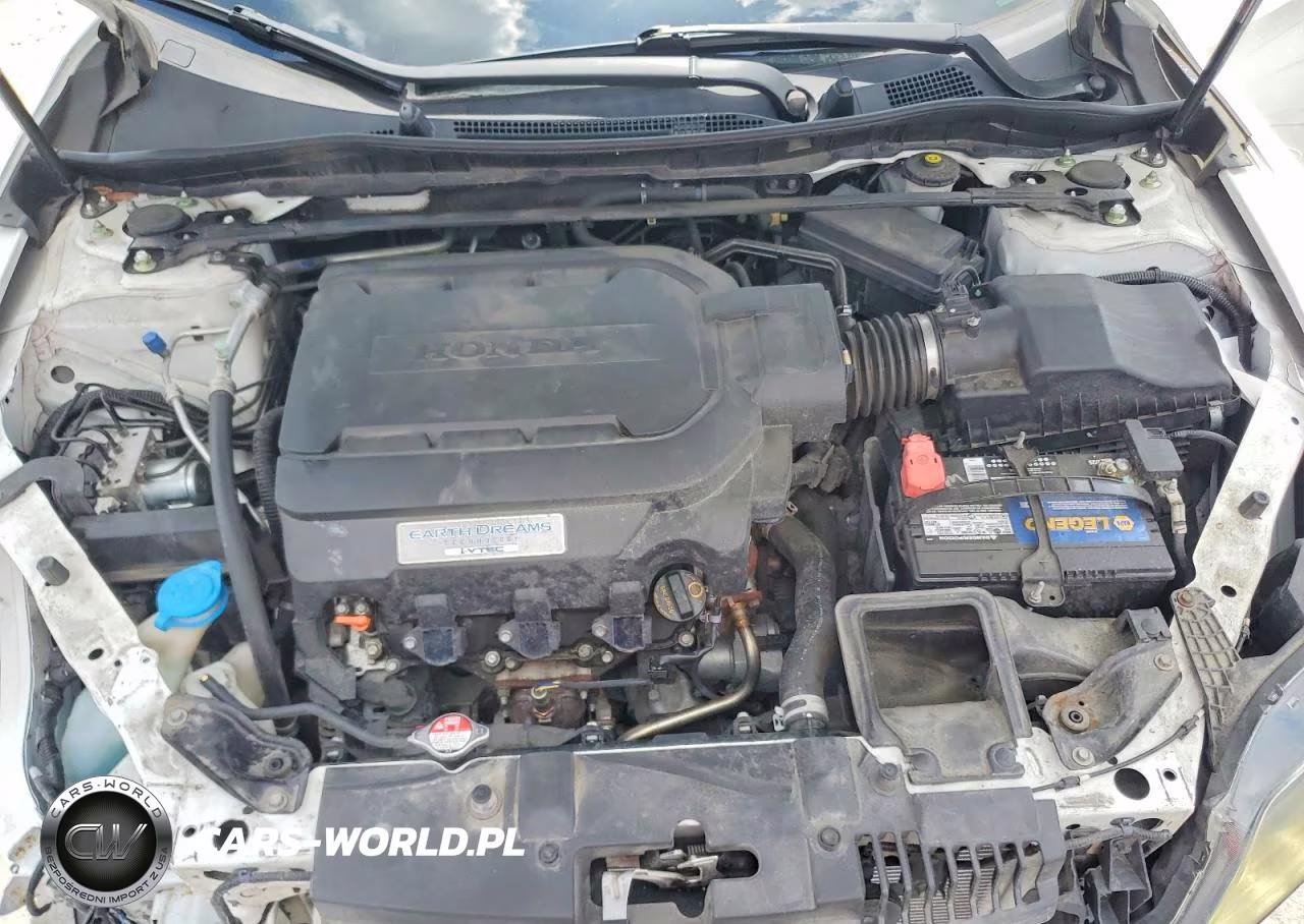 2013 Honda Accord Exl VIN:1HGCT2B81DA011187 - 11