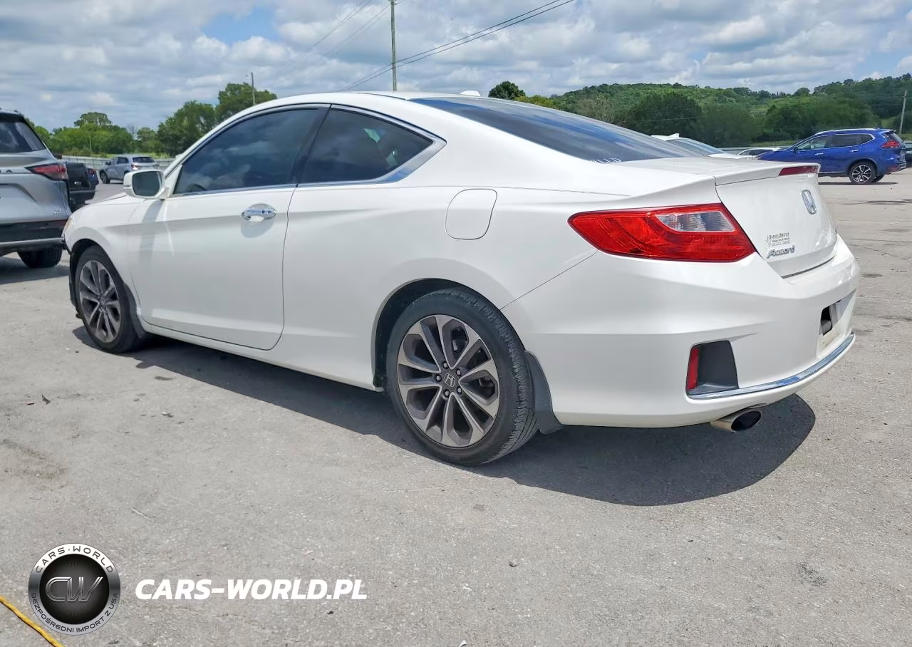 2013 Honda Accord Exl VIN:1HGCT2B81DA011187 - 2