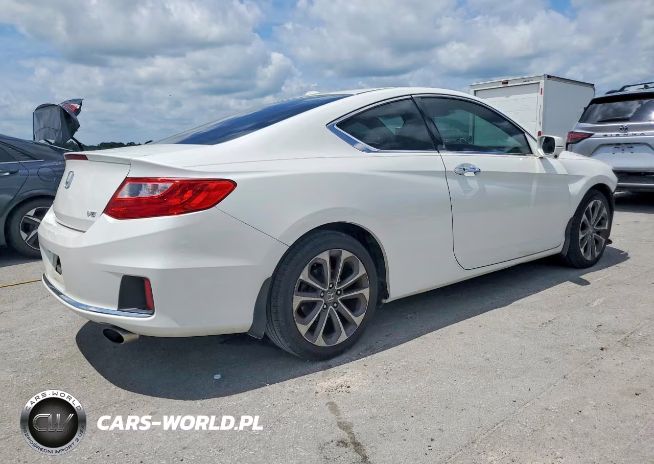 2013 Honda Accord Exl VIN:1HGCT2B81DA011187 - 3