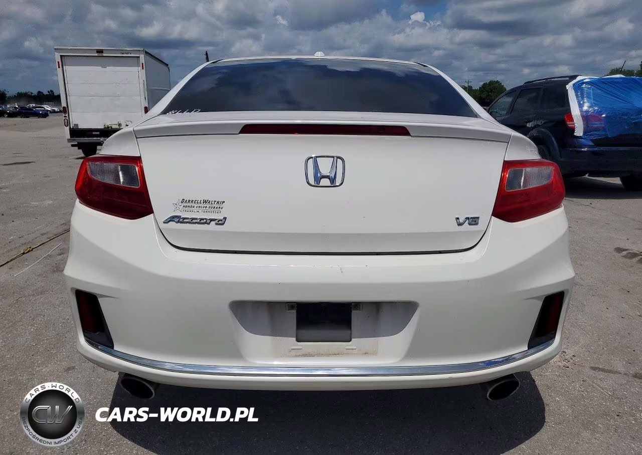 2013 Honda Accord Exl VIN:1HGCT2B81DA011187 - 6