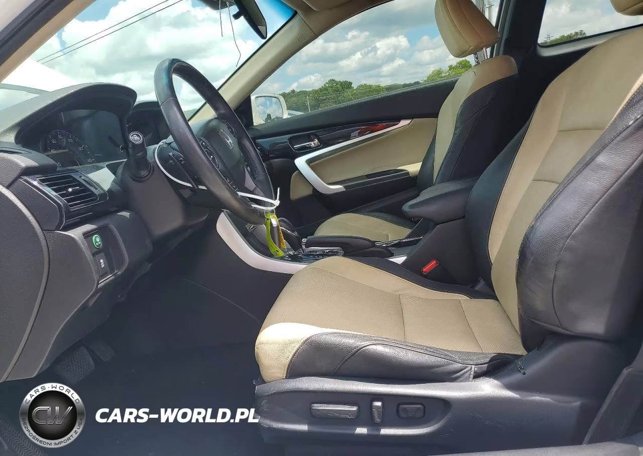 2013 Honda Accord Exl VIN:1HGCT2B81DA011187 - 7