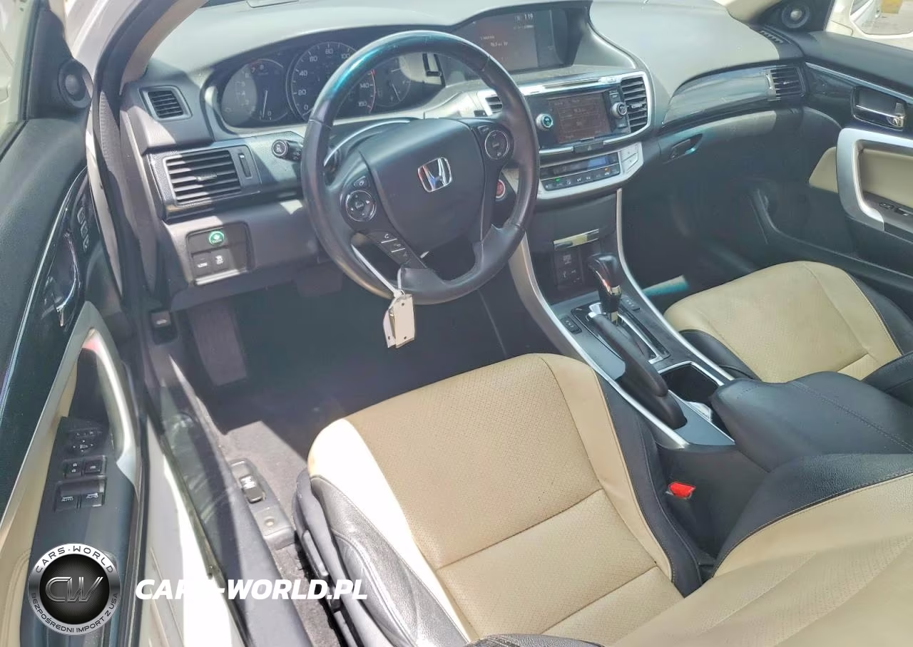 2013 Honda Accord Exl VIN:1HGCT2B81DA011187 - 8
