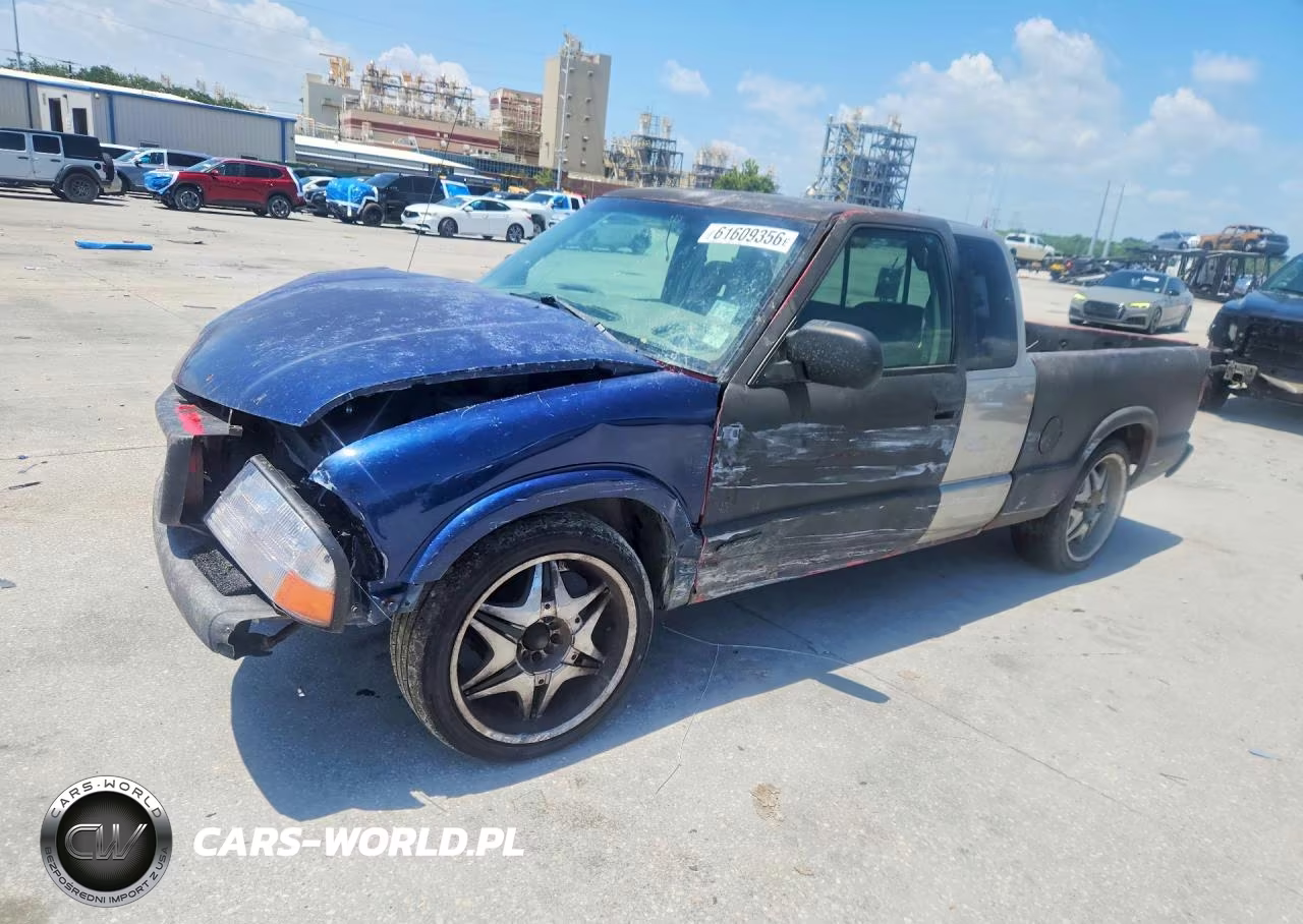 2001 GMC Sonoma