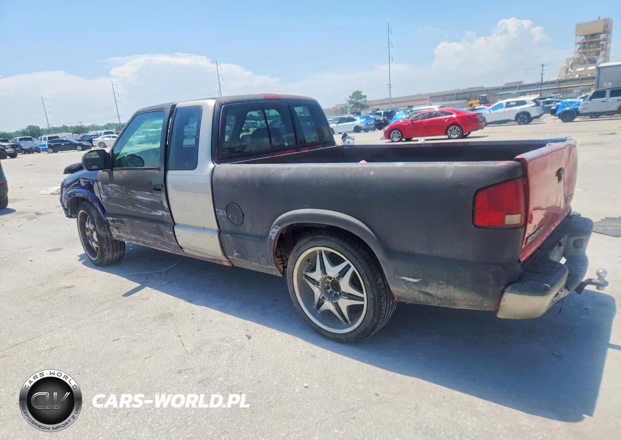 2001 GMC Sonoma VIN:1GTCS19W418102876 - 2