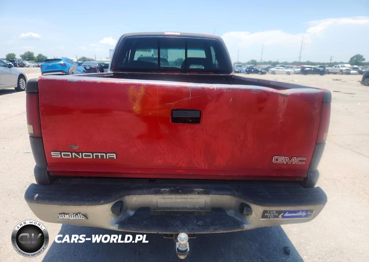 2001 GMC Sonoma VIN:1GTCS19W418102876 - 6
