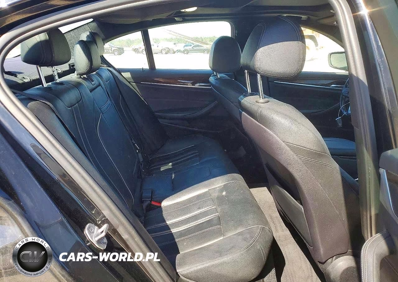 2017 BMW 530 I VIN:WBAJA5C30HG894005 - 10