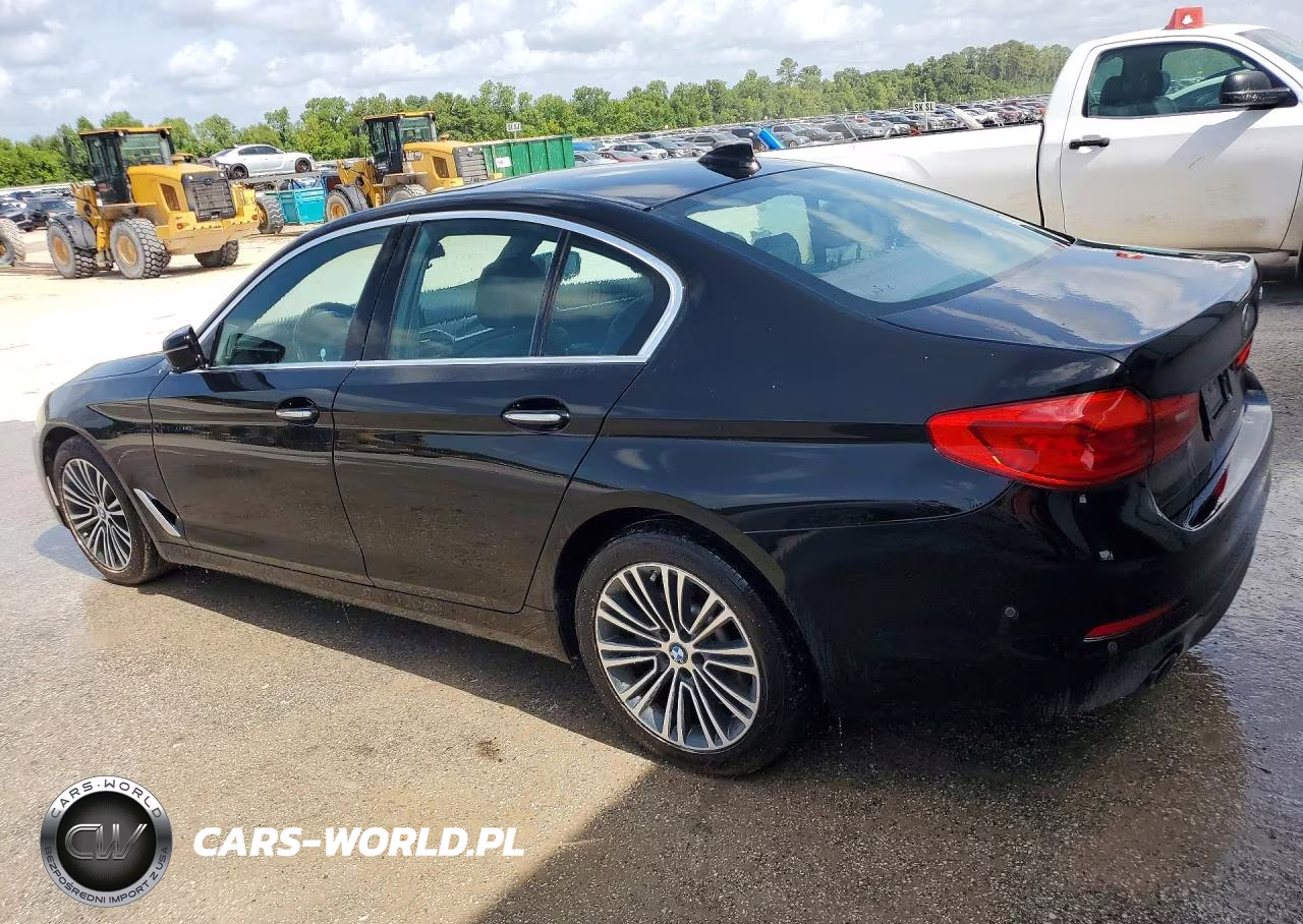 2017 BMW 530 I VIN:WBAJA5C30HG894005 - 2