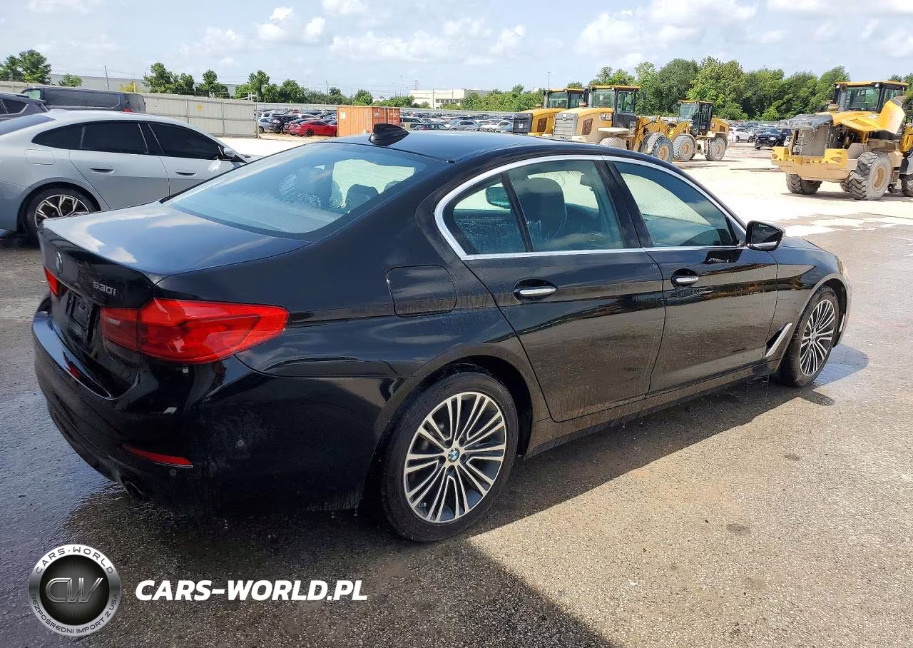 2017 BMW 530 I VIN:WBAJA5C30HG894005 - 3
