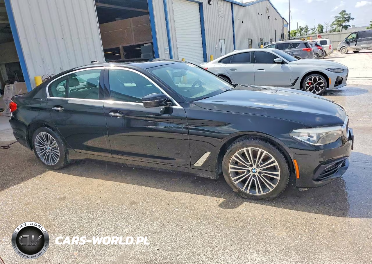 2017 BMW 530 I VIN:WBAJA5C30HG894005 - 4
