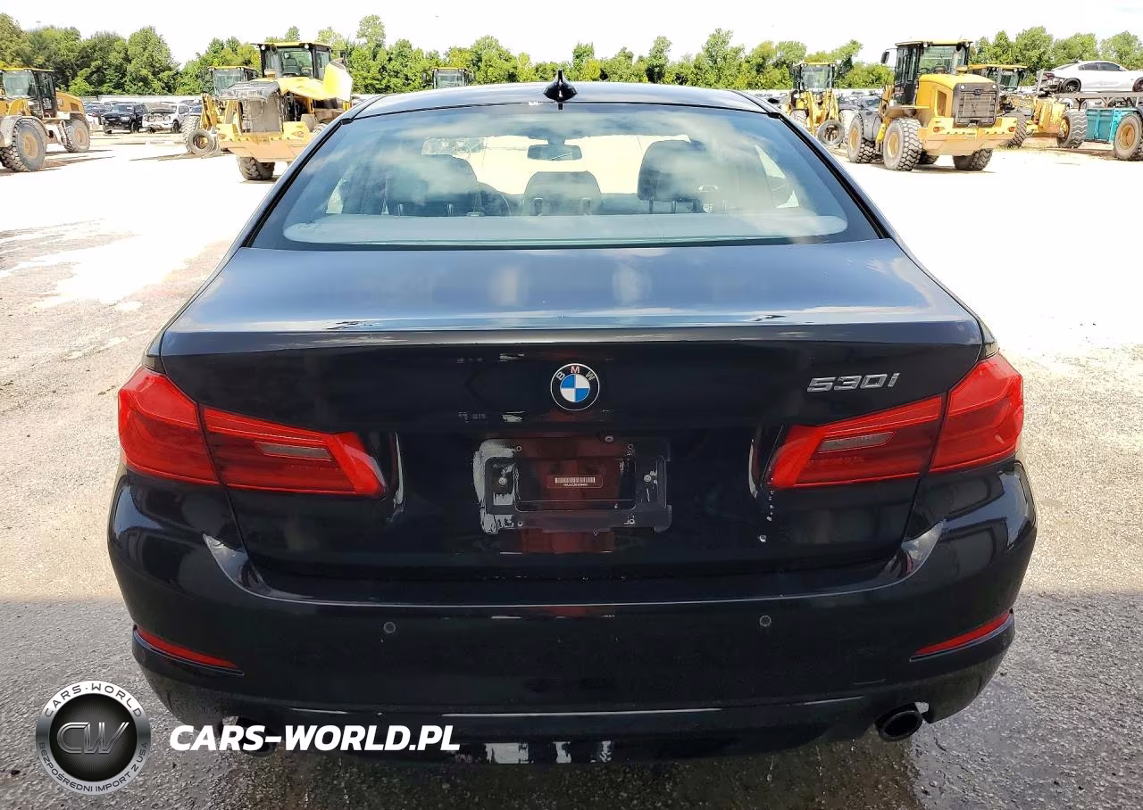 2017 BMW 530 I VIN:WBAJA5C30HG894005 - 6