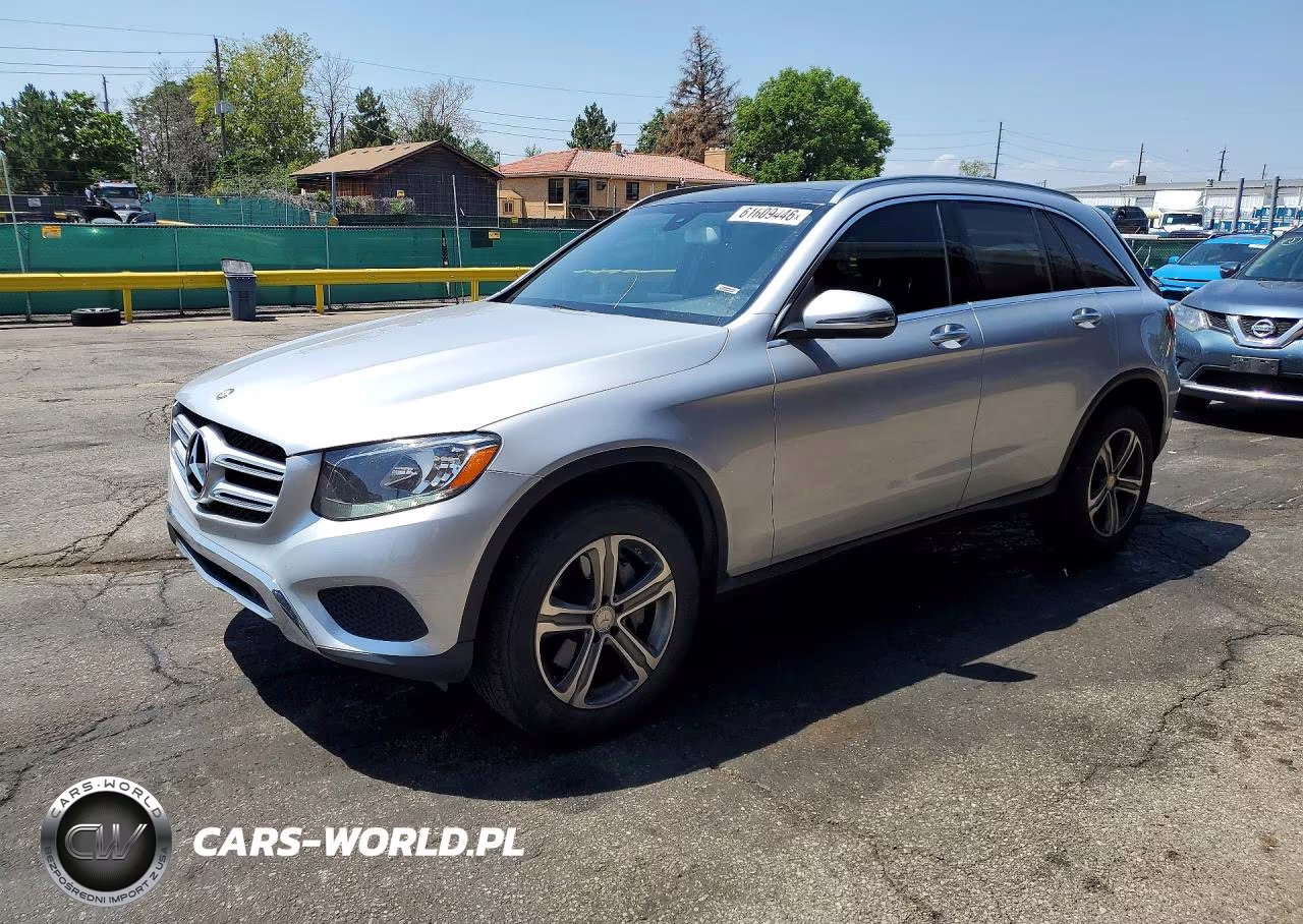 2016 Mercedes-Benz Glc 300 4Matic