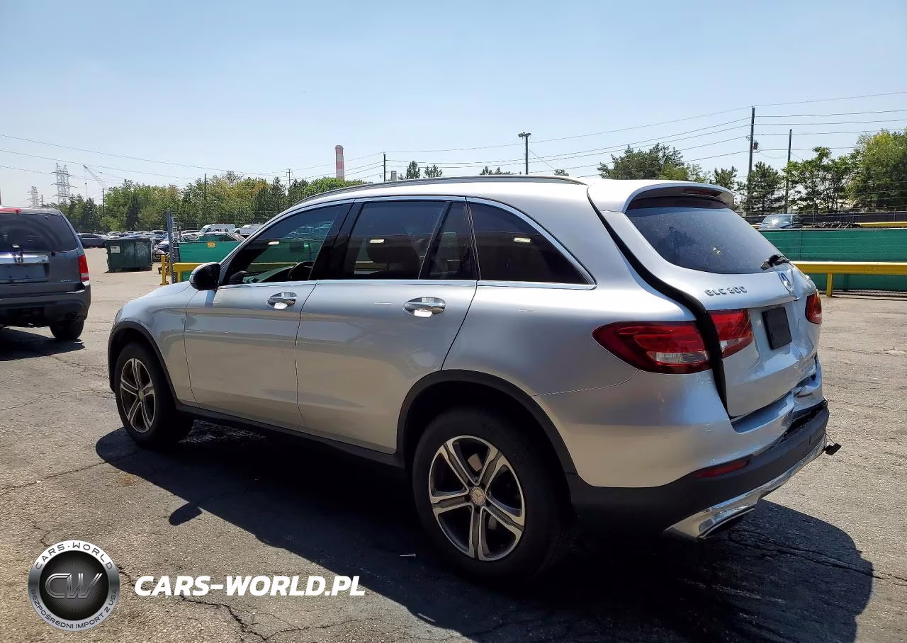 2016 Mercedes-Benz Glc 300 4Matic VIN:WDC0G4KB1GF067662 - 2