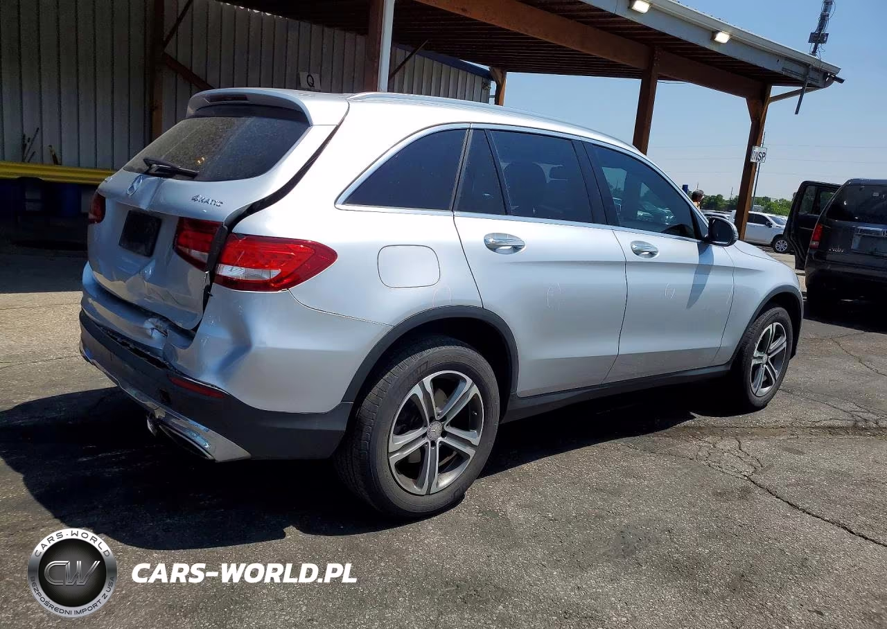 2016 Mercedes-Benz Glc 300 4Matic VIN:WDC0G4KB1GF067662 - 3
