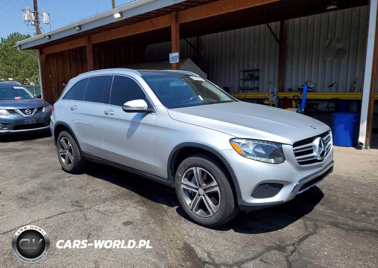 2016 Mercedes-Benz Glc 300 4Matic VIN:WDC0G4KB1GF067662 - 4