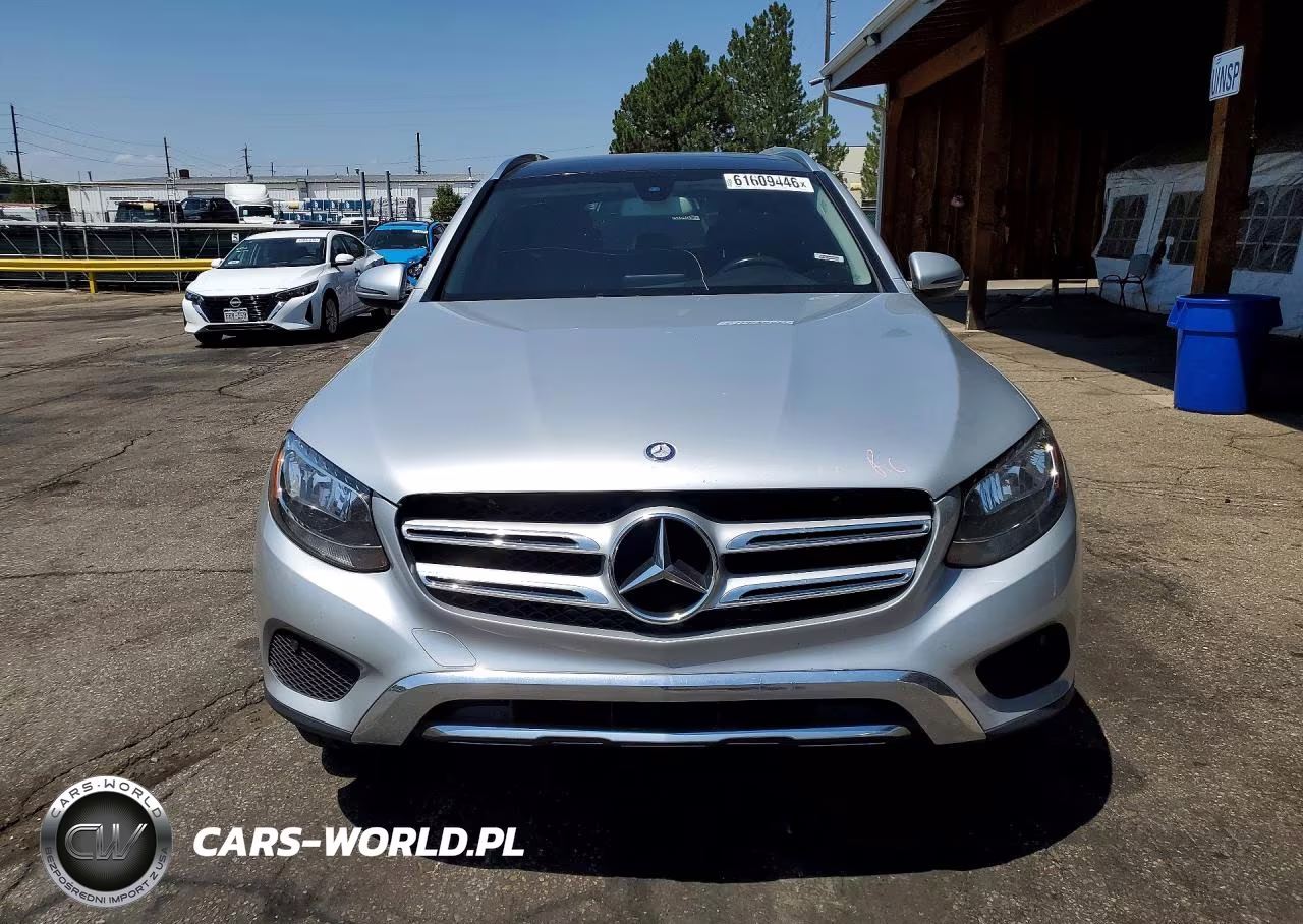 2016 Mercedes-Benz Glc 300 4Matic VIN:WDC0G4KB1GF067662 - 5