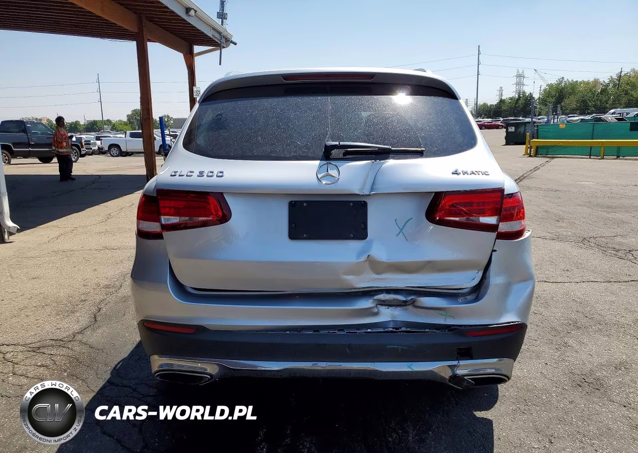 2016 Mercedes-Benz Glc 300 4Matic VIN:WDC0G4KB1GF067662 - 6
