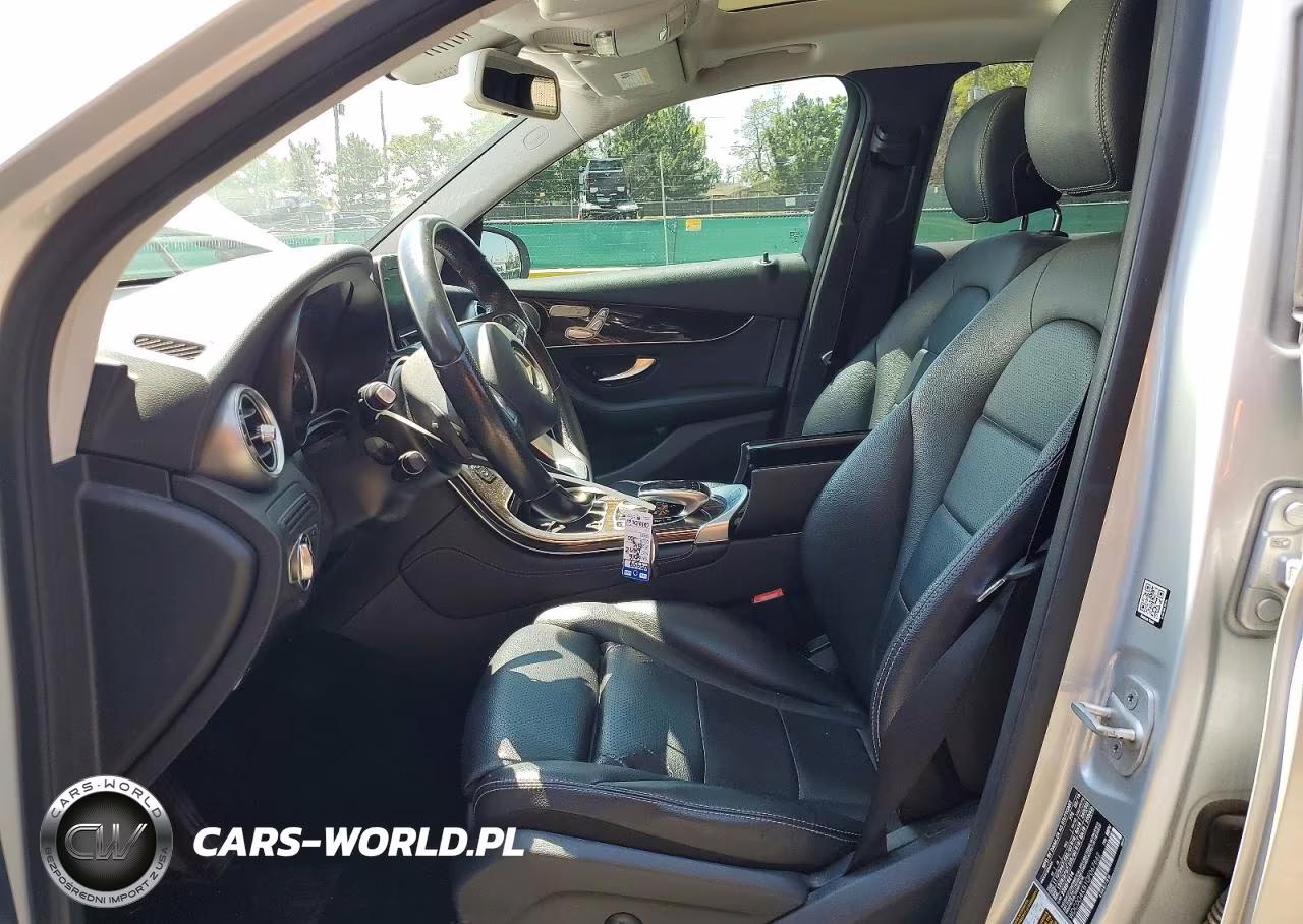 2016 Mercedes-Benz Glc 300 4Matic VIN:WDC0G4KB1GF067662 - 7