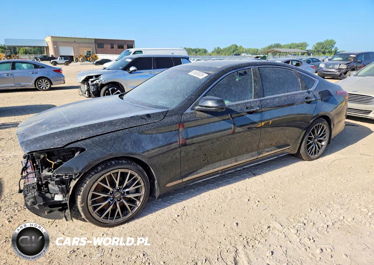 2018 Genesis G80 Sport